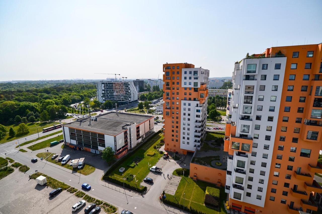 Citystay Nadmorski Apartament Marina Primore Karawela Gdańsk Exterior foto