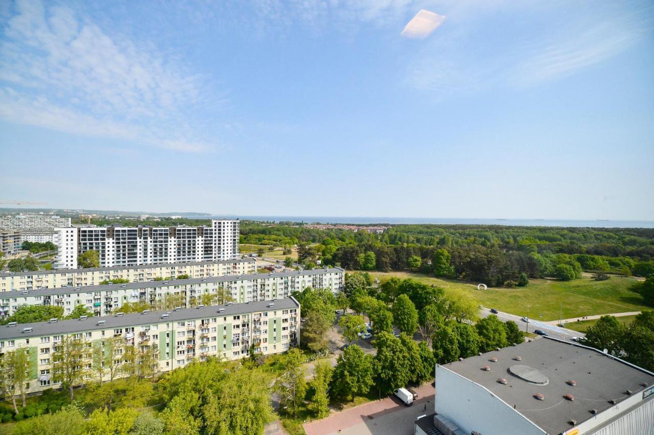 Citystay Nadmorski Apartament Marina Primore Karawela Gdańsk Exterior foto