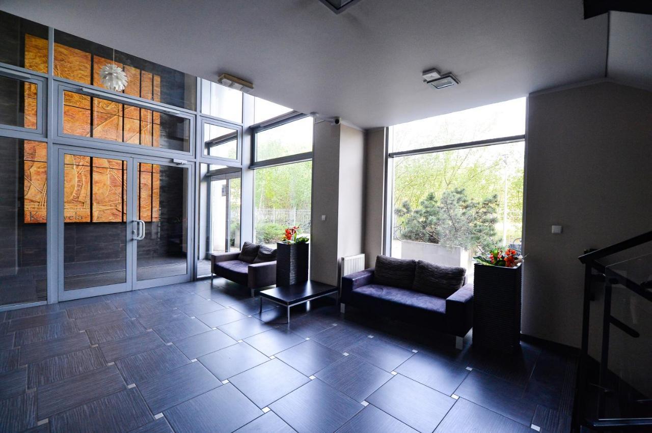 Citystay Nadmorski Apartament Marina Primore Karawela Gdańsk Exterior foto