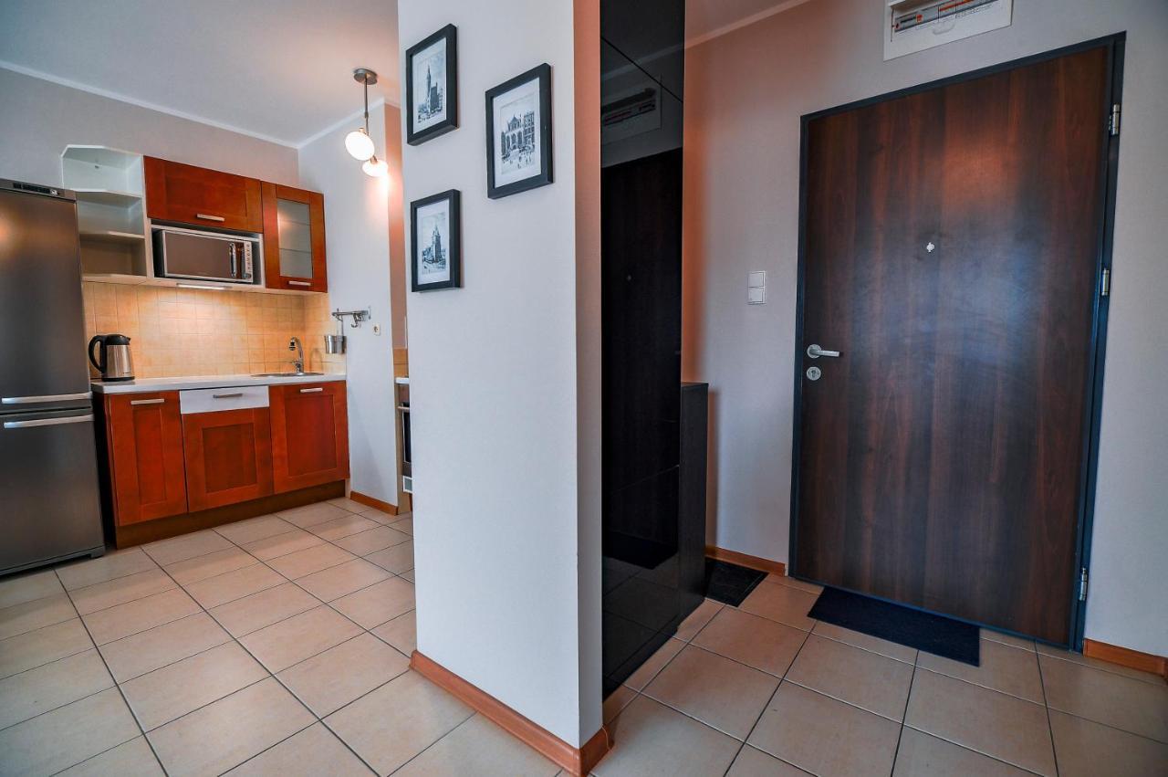 Citystay Nadmorski Apartament Marina Primore Karawela Gdańsk Exterior foto