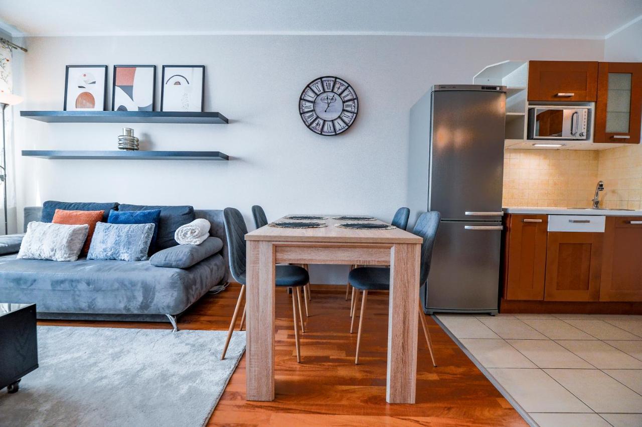 Citystay Nadmorski Apartament Marina Primore Karawela Gdańsk Exterior foto